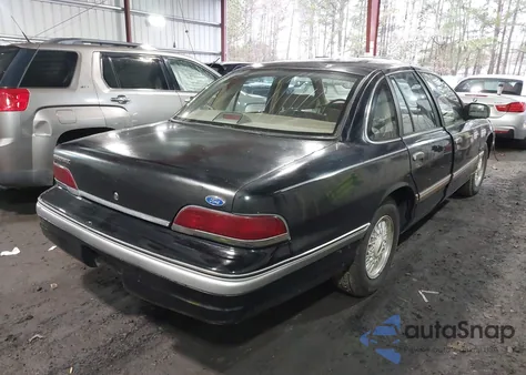 1992 Ford Crown Victoria Lx from USA, damaged, VIN 2FACP74W2NX181343